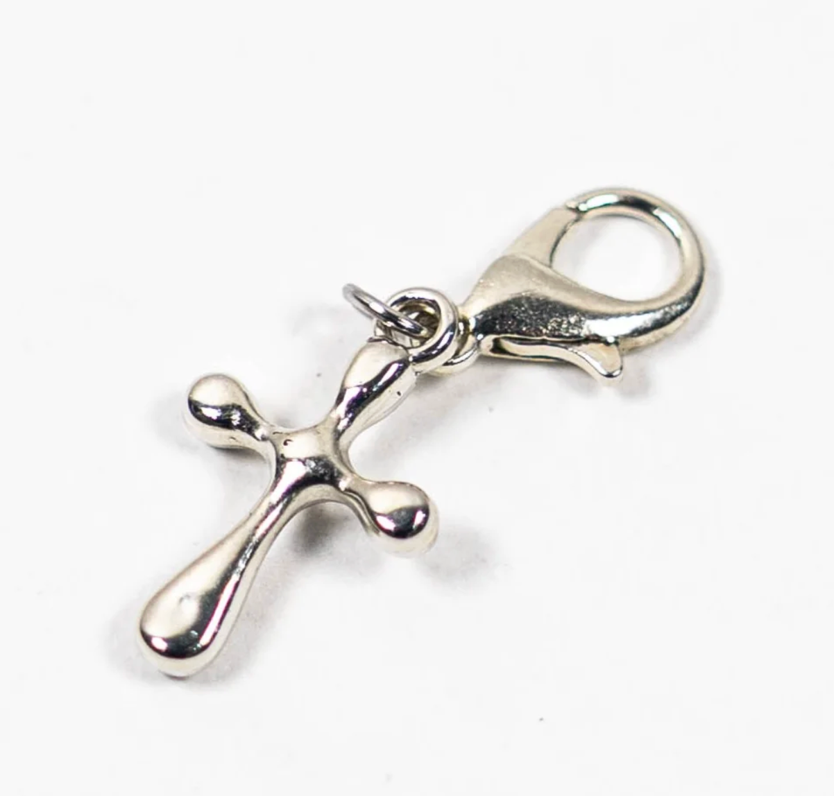 ★シルバーチャーム（フック全長1.8cm）