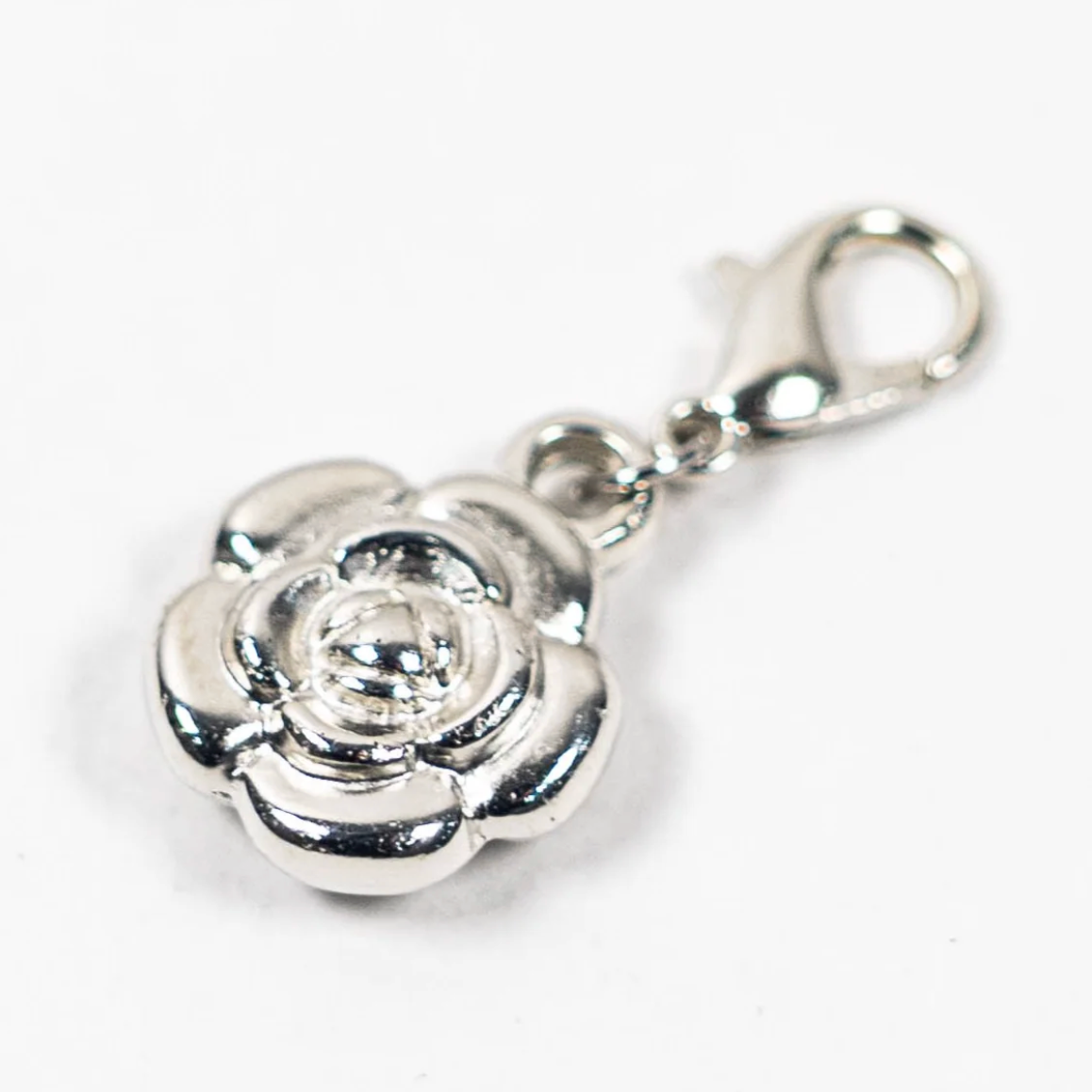 ★シルバーチャーム（フック全長1.8cm）