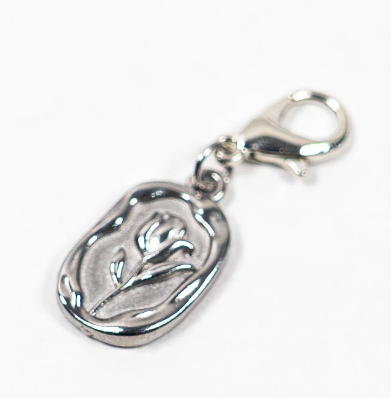 ★シルバーチャーム（フック全長1.8cm）