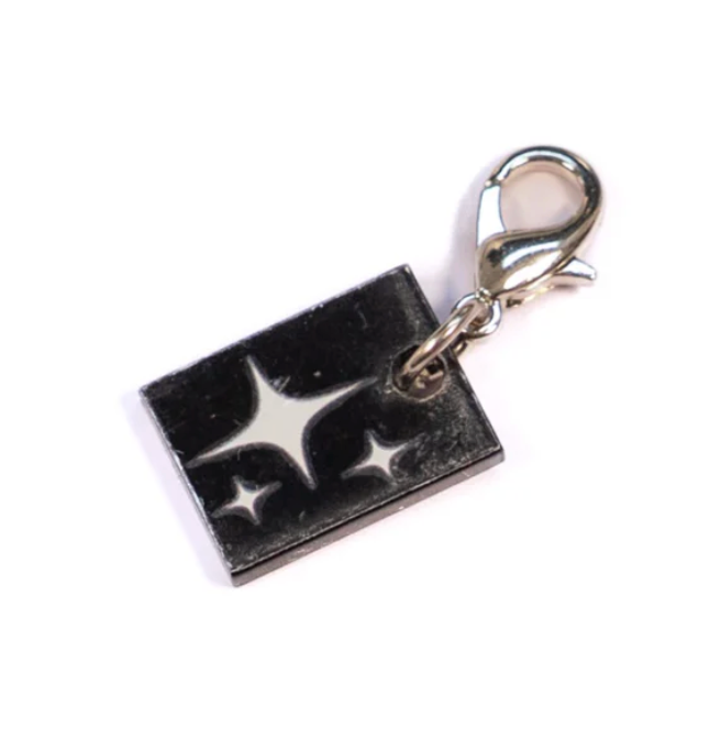 ★アクリルチャームミニ（1.4cmｘ2.0cm）