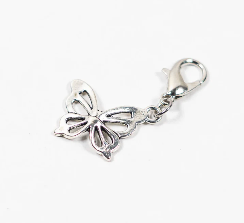 ★シルバーチャーム（フック全長1.8cm）