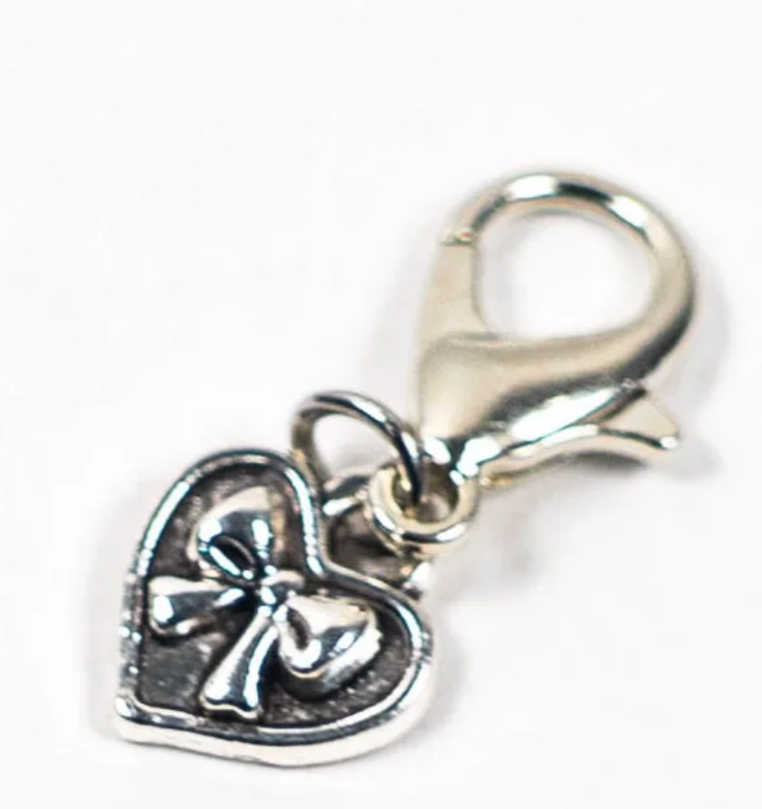 ★シルバーチャーム（フック全長1.8cm）