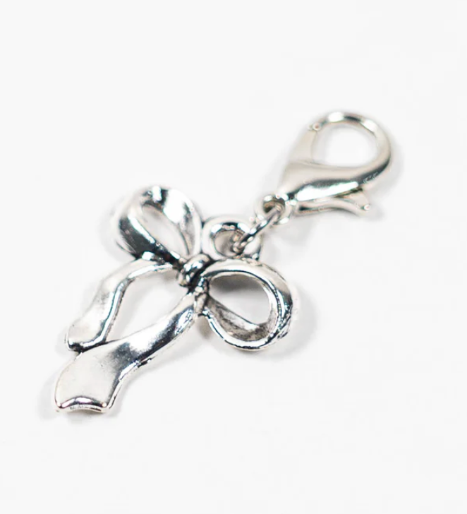 ★シルバーチャーム（フック全長1.8cm）
