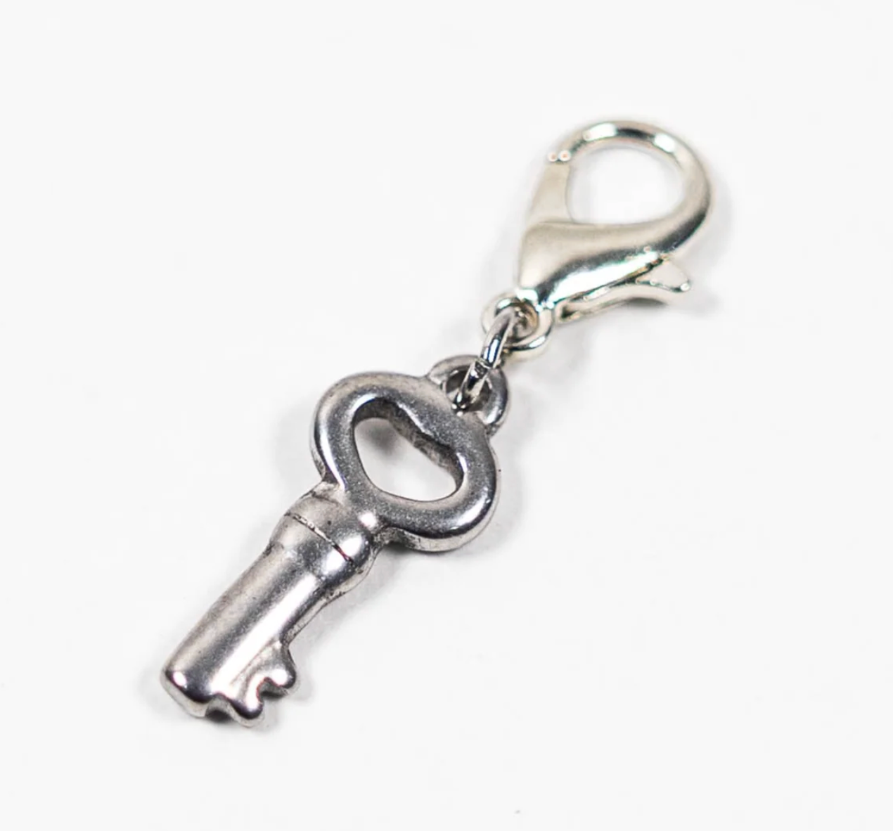 ★シルバーチャーム（フック全長1.8cm）