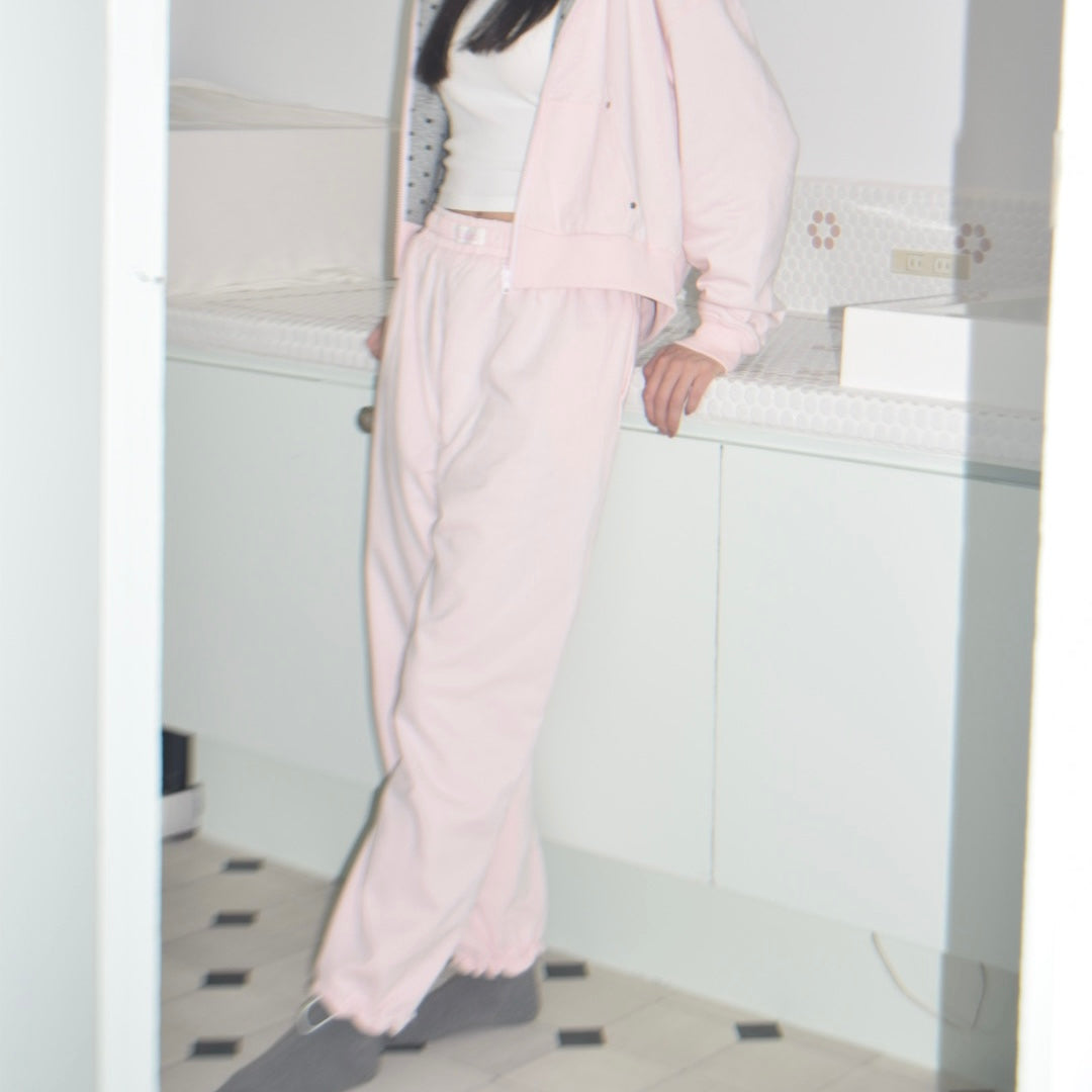 Polka Dot reversible sweatpants