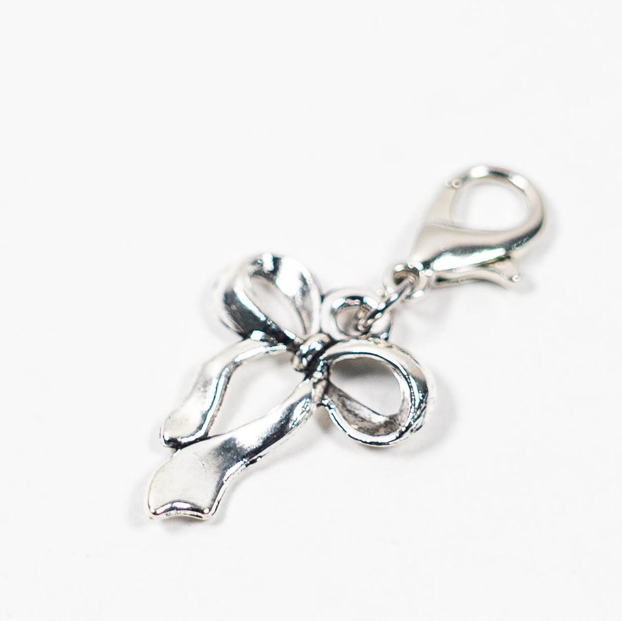 ★シルバーチャーム（フック全長1.8cm）