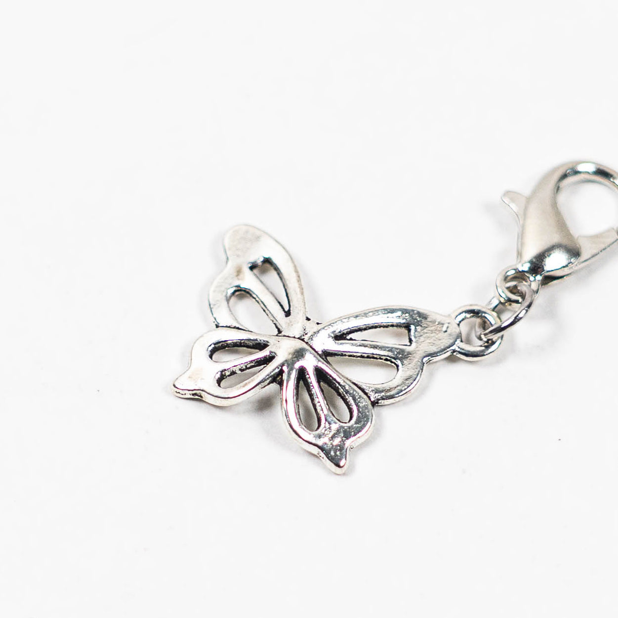 ★シルバーチャーム（フック全長1.8cm）