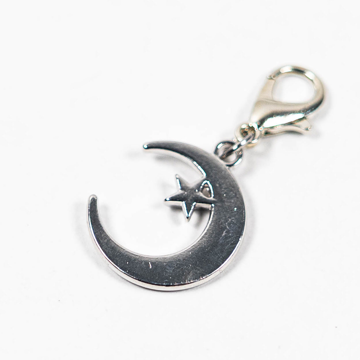 ★シルバーチャーム（フック全長1.8cm）