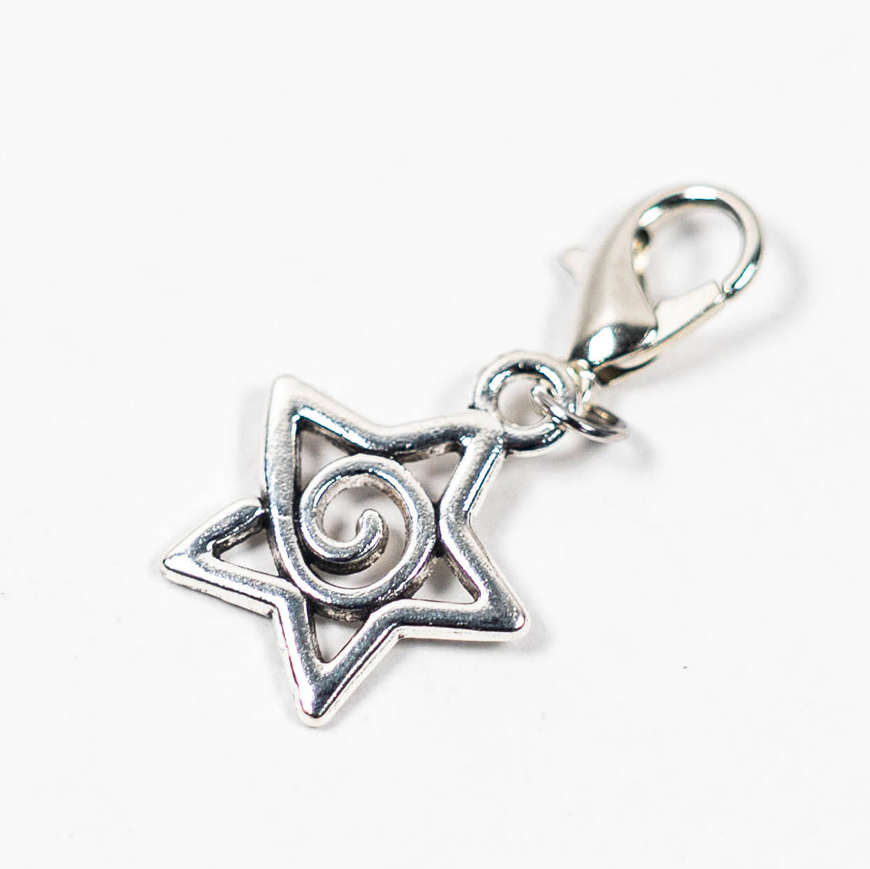 ★シルバーチャーム（フック全長1.8cm）