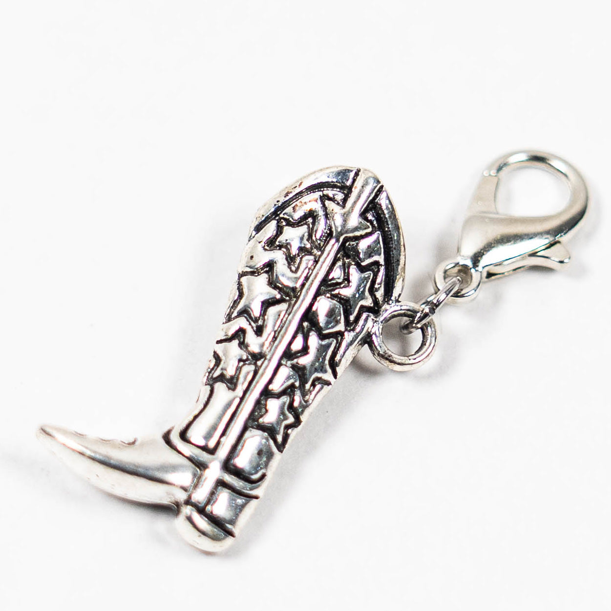 ★シルバーチャーム（フック全長1.8cm）