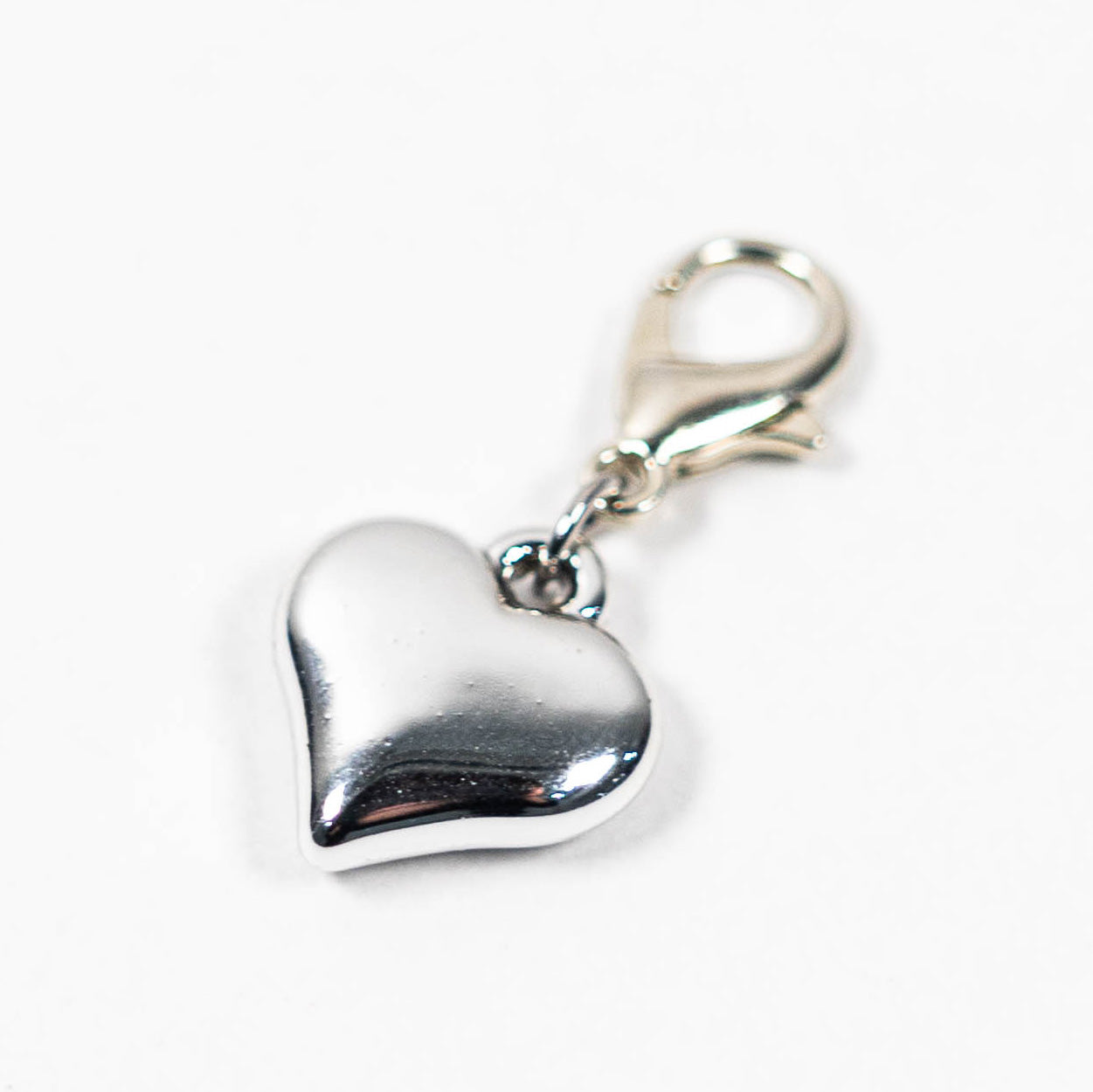★シルバーチャーム（フック全長1.8cm）