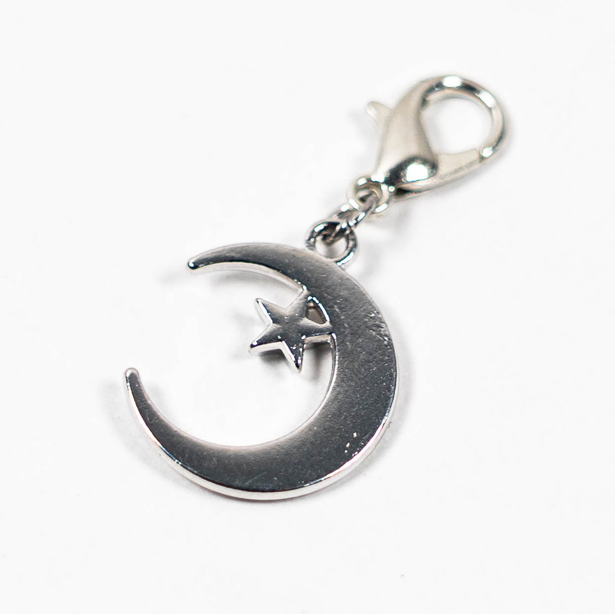 ★シルバーチャーム（フック全長1.8cm）