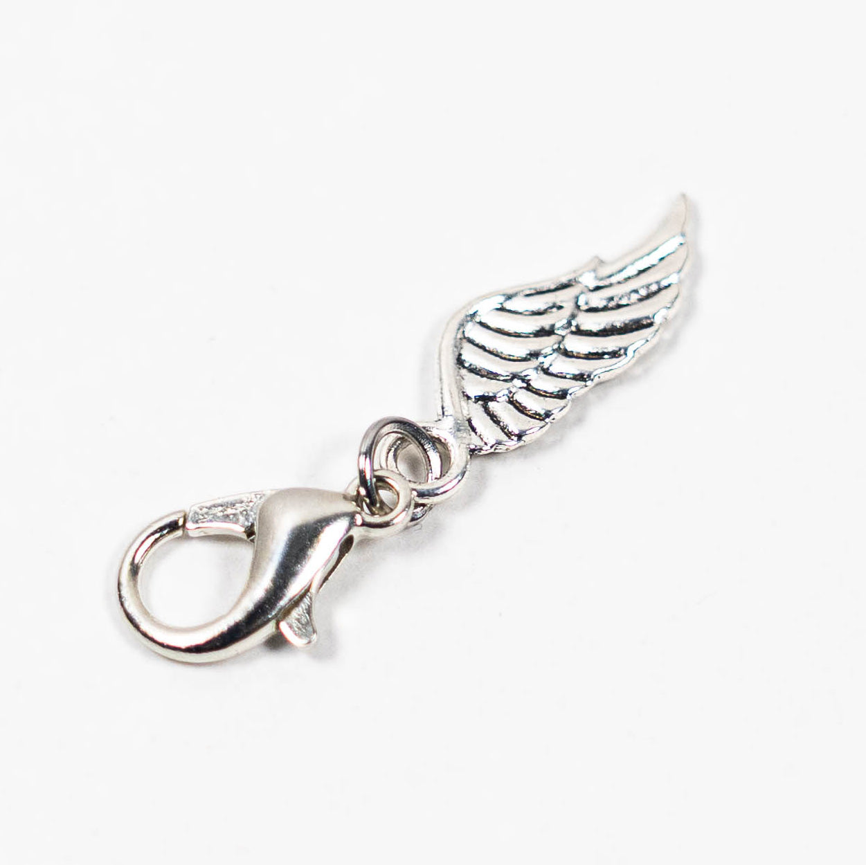 ★シルバーチャーム（フック全長1.8cm）