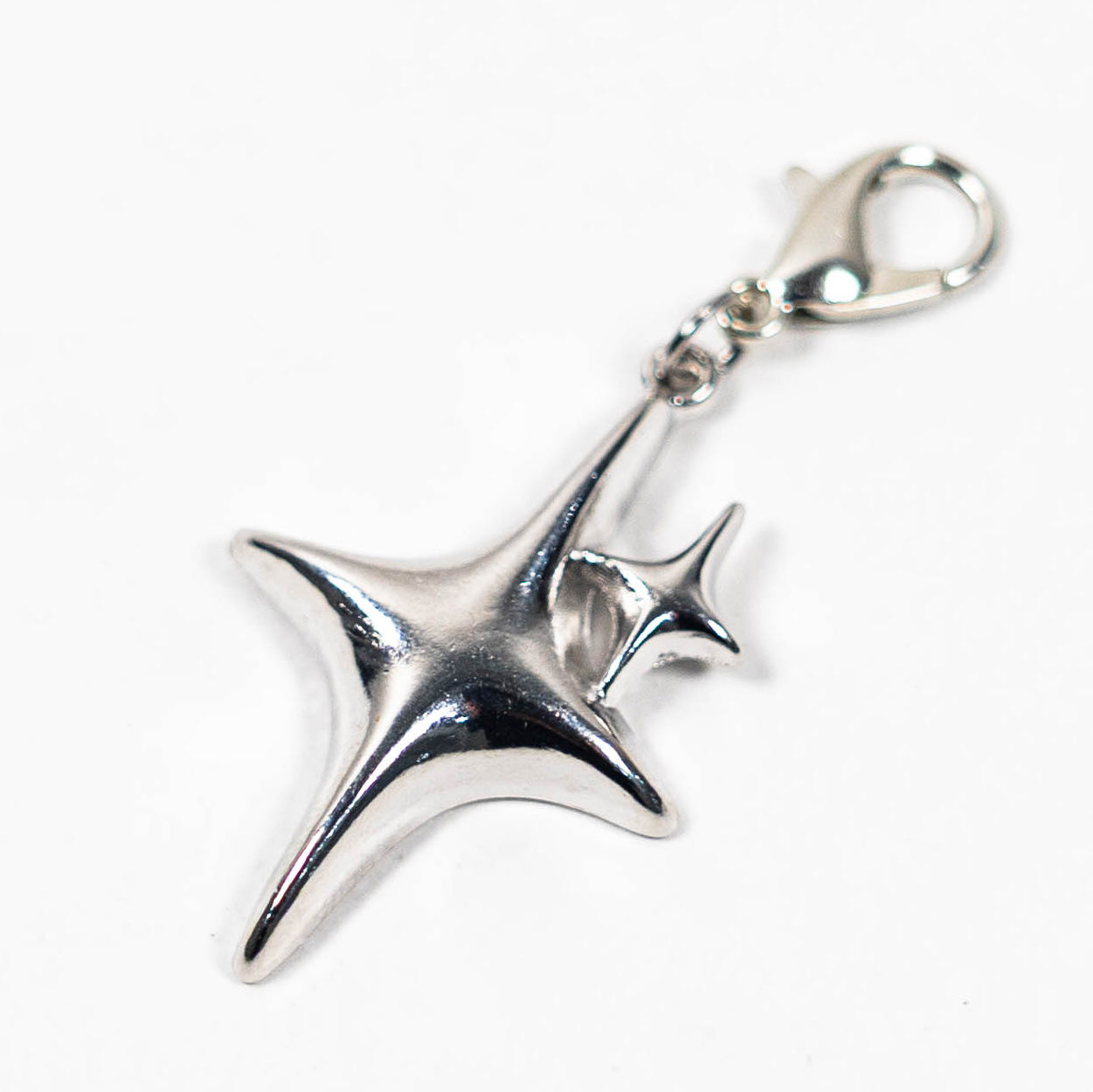 ★シルバーチャーム（フック全長1.8cm）