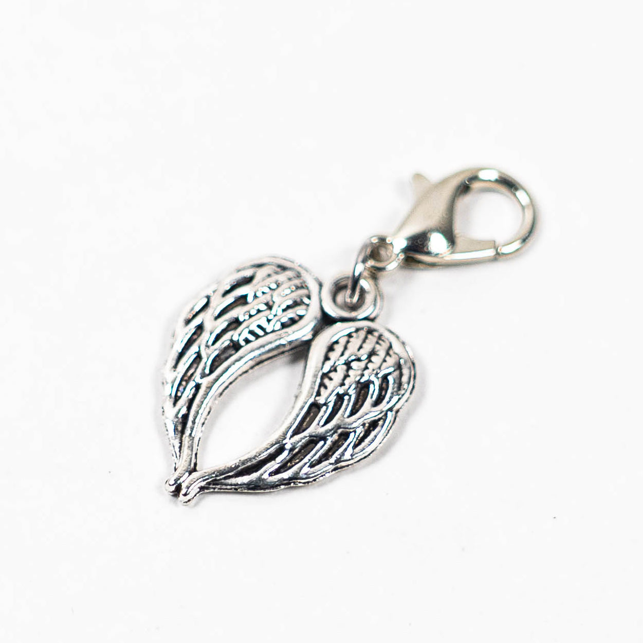 ★シルバーチャーム（フック全長1.8cm）