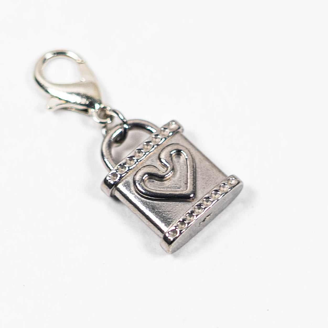 ★シルバーチャーム（フック全長1.8cm）