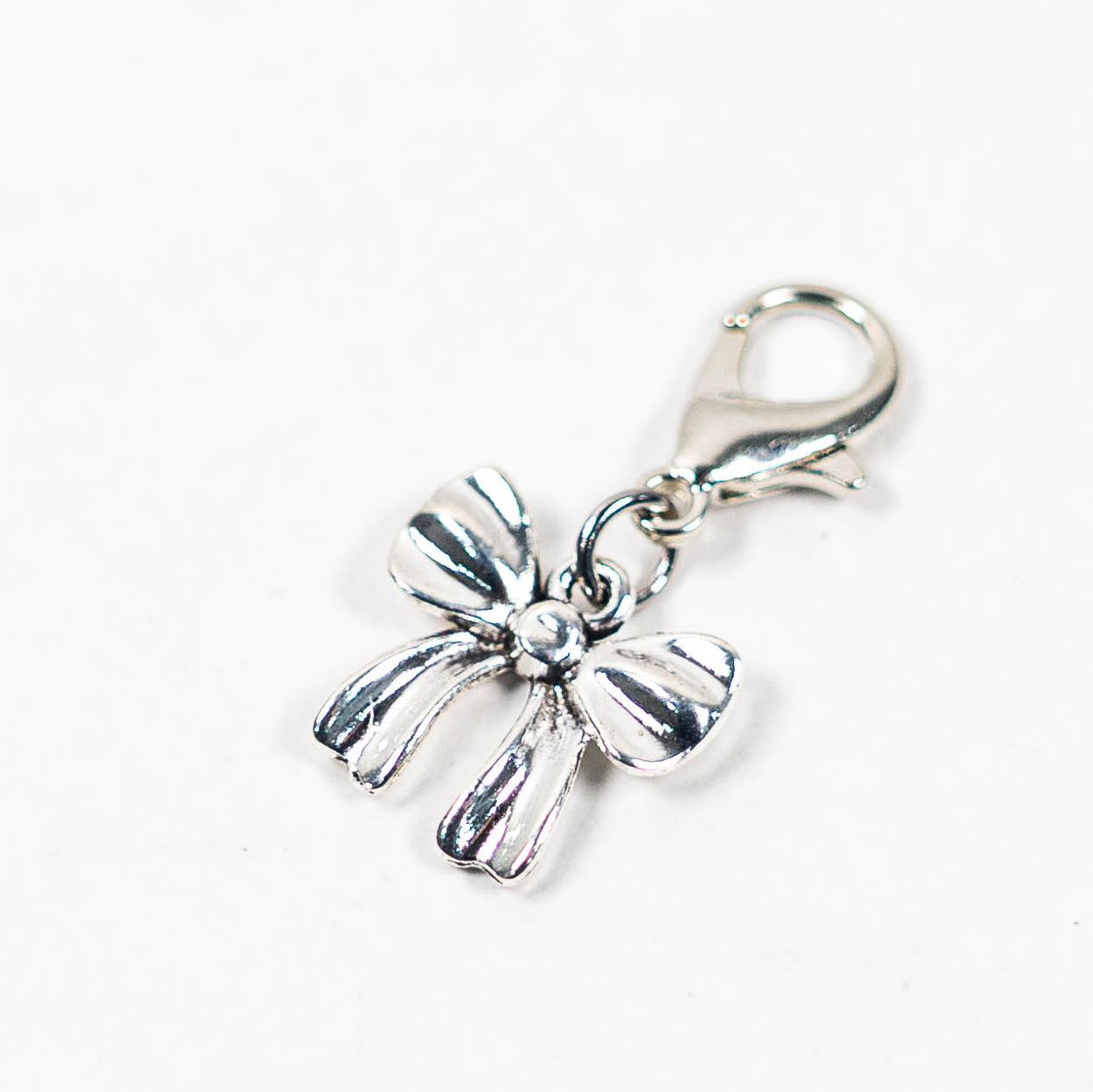 ★シルバーチャーム（フック全長1.8cm）