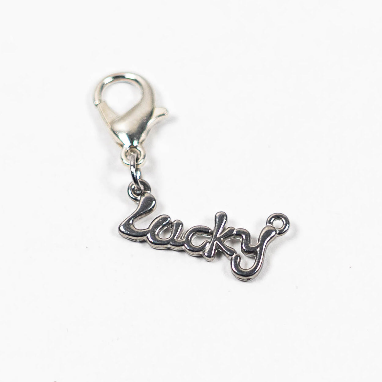 ★シルバーチャーム（フック全長1.8cm）