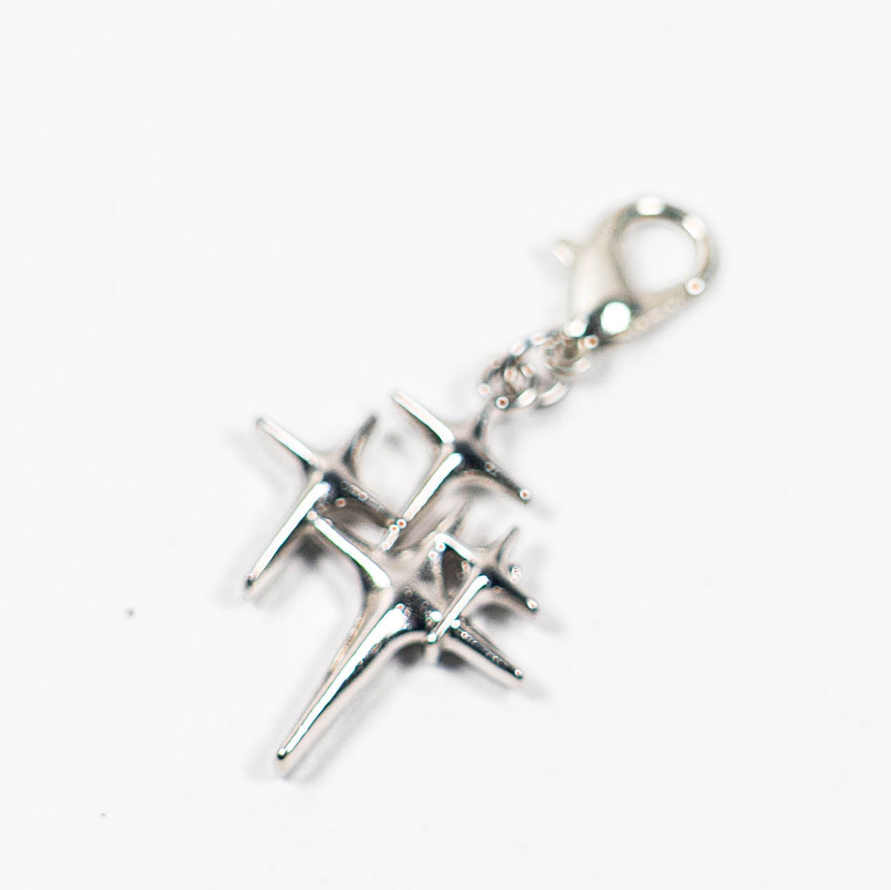 ★シルバーチャーム（フック全長1.8cm）
