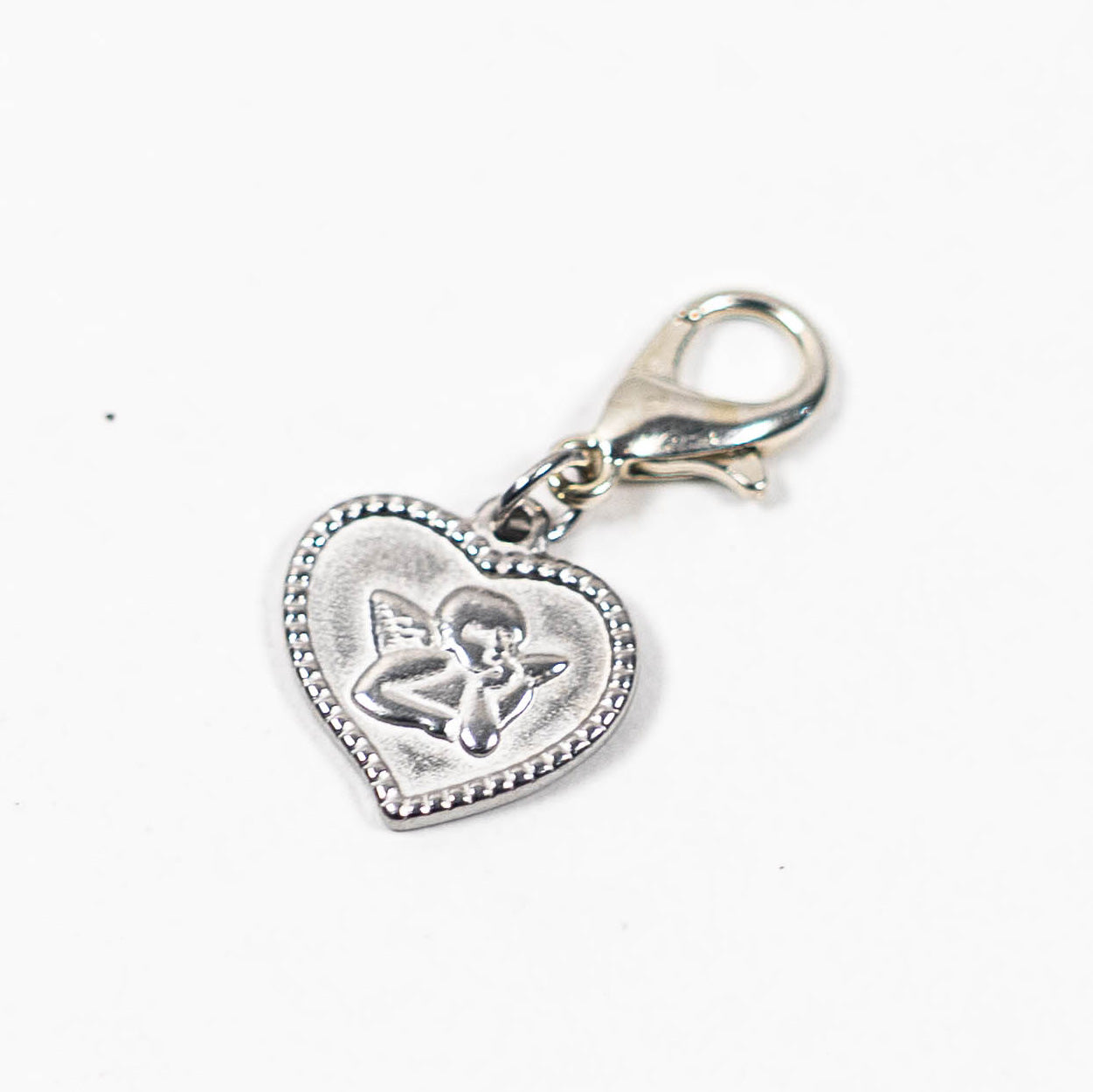 ★シルバーチャーム（フック全長1.8cm）