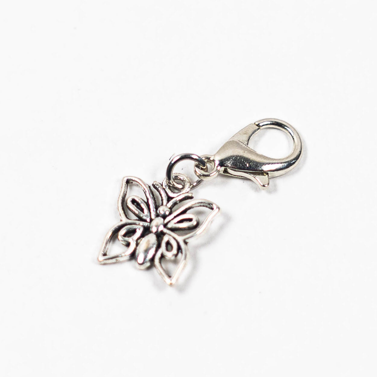 ★シルバーチャーム（フック全長1.8cm）