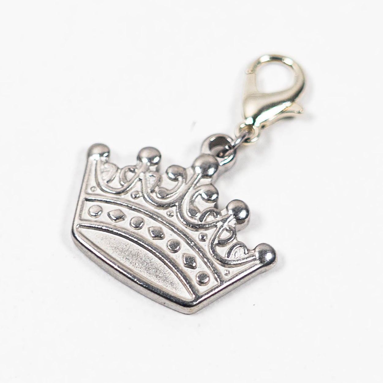 ★シルバーチャーム（フック全長1.8cm）