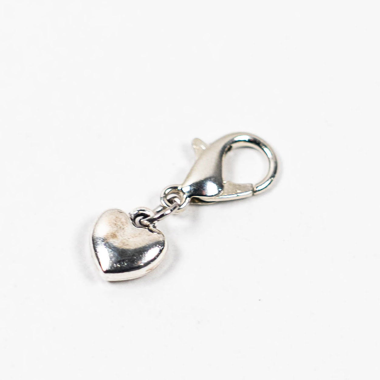 ★シルバーチャーム（フック全長1.8cm）