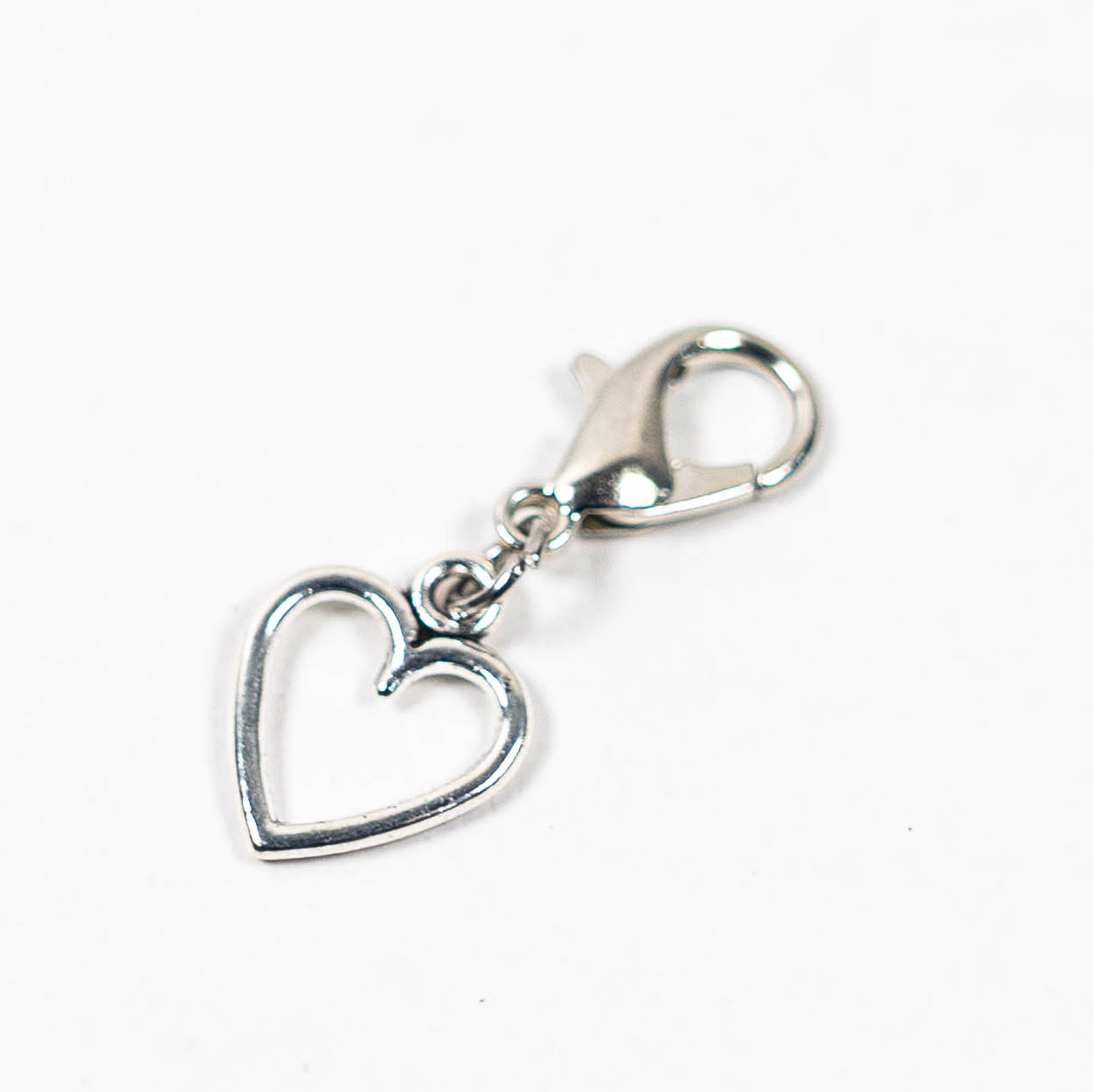 ★シルバーチャーム（フック全長1.8cm）