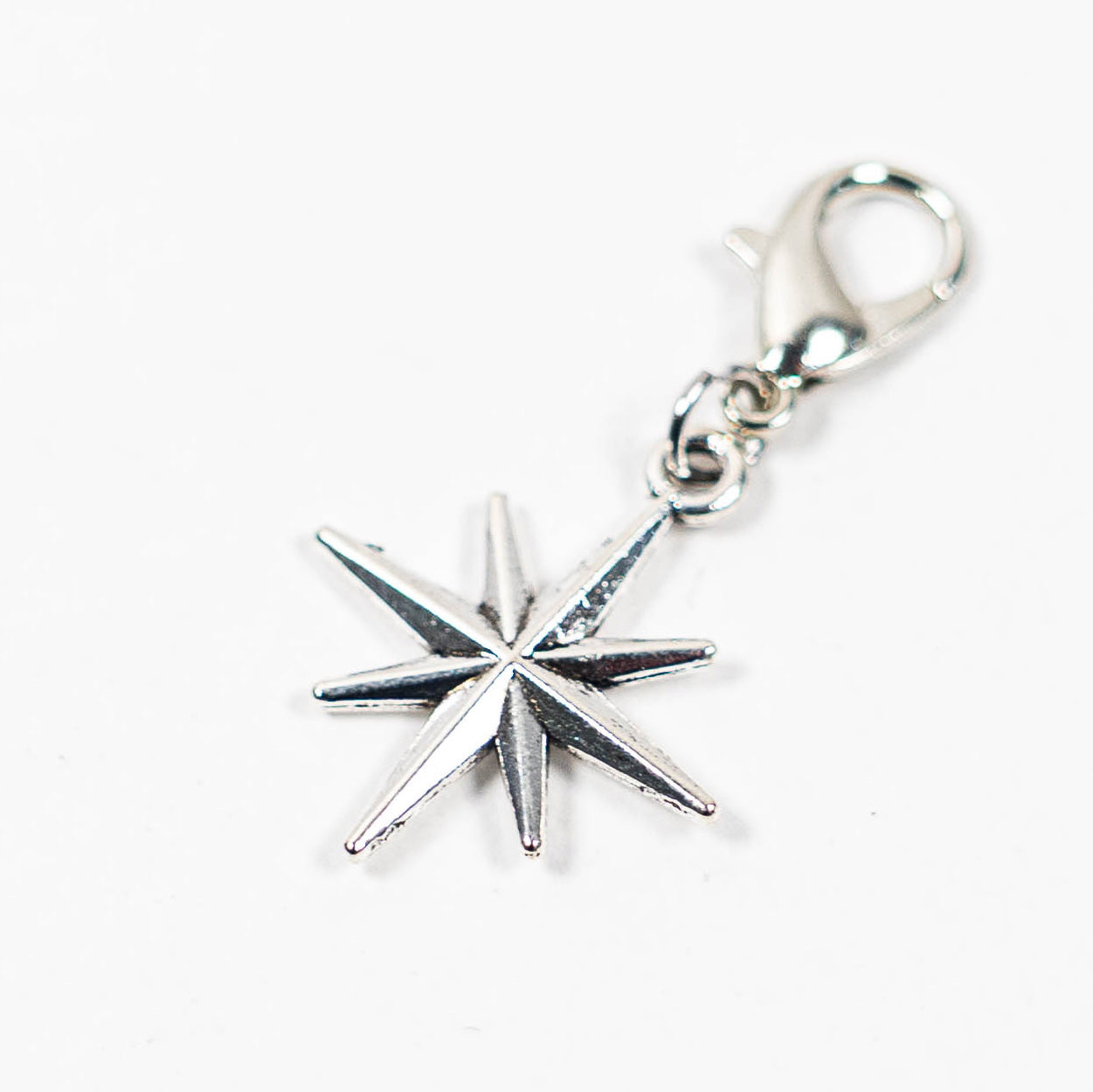 ★シルバーチャーム（フック全長1.8cm）