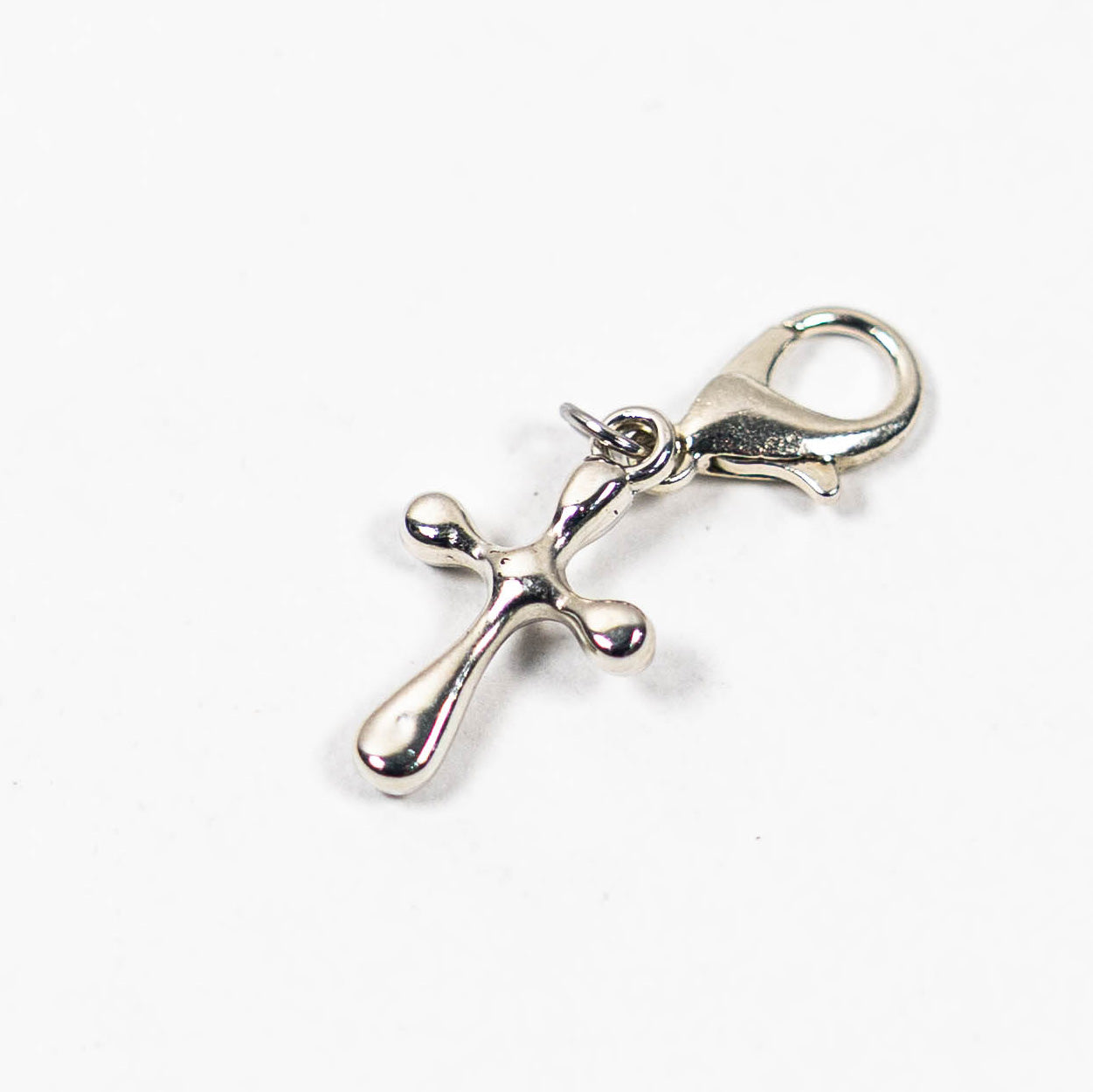 ★シルバーチャーム（フック全長1.8cm）