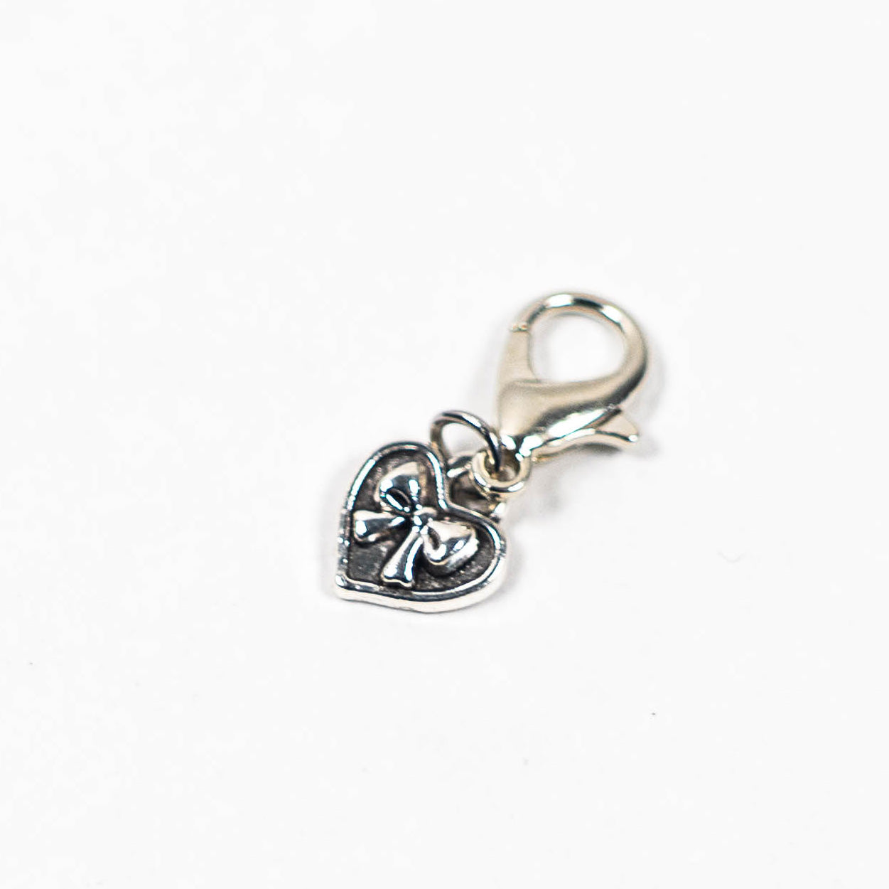 ★シルバーチャーム（フック全長1.8cm）