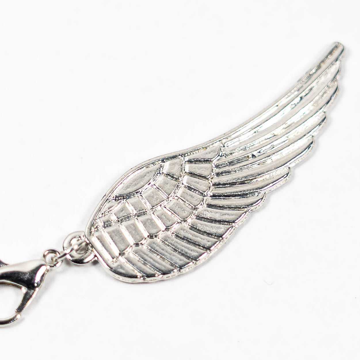 ★シルバーチャーム（フック全長1.8cm）