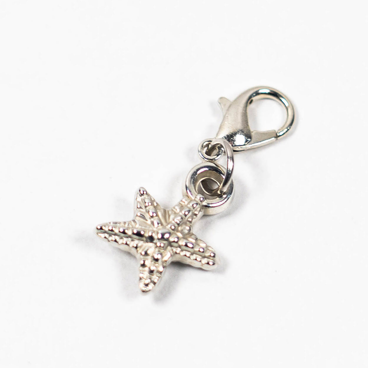 ★シルバーチャーム（フック全長1.8cm）