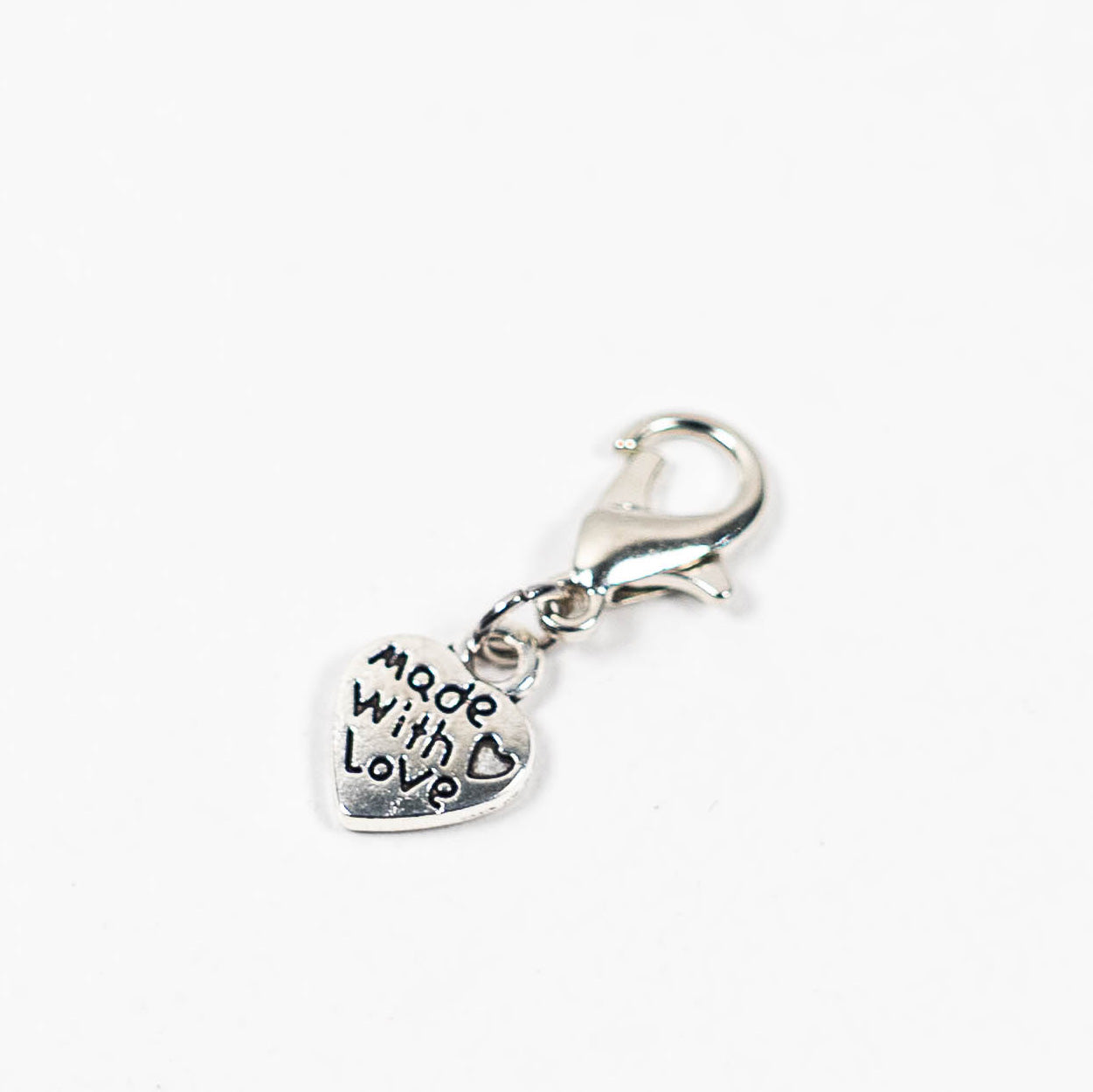 ★シルバーチャーム（フック全長1.8cm）