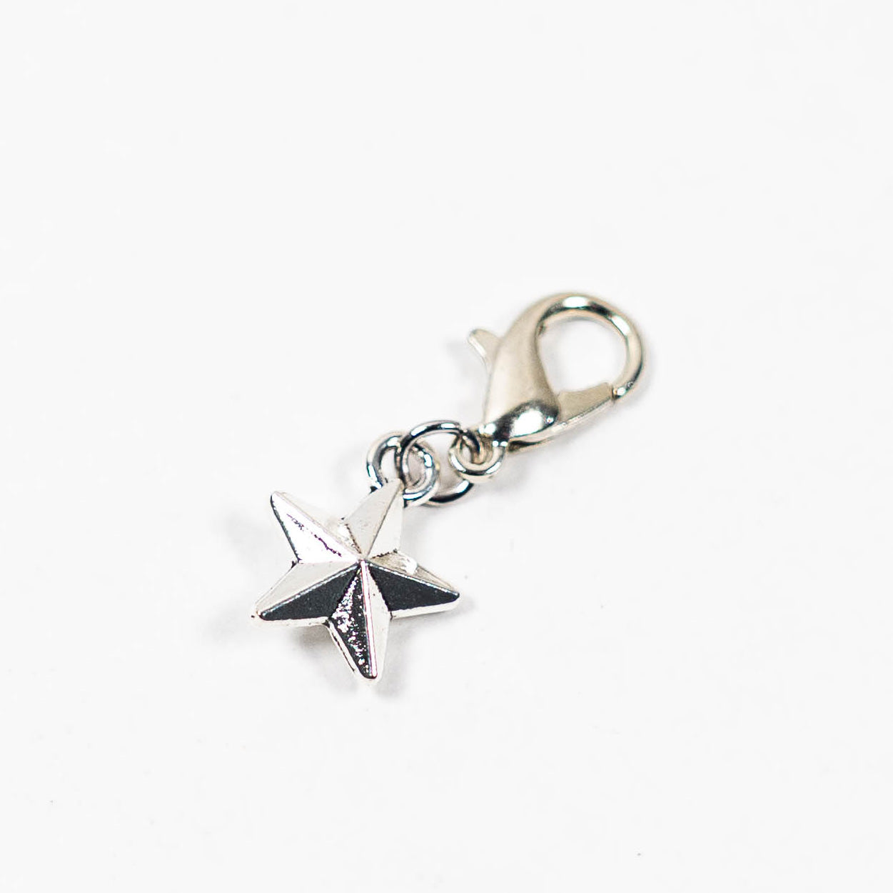 ★シルバーチャーム（フック全長1.8cm）