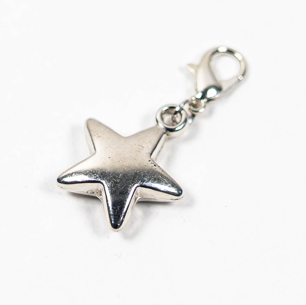★シルバーチャーム（フック全長1.8cm）