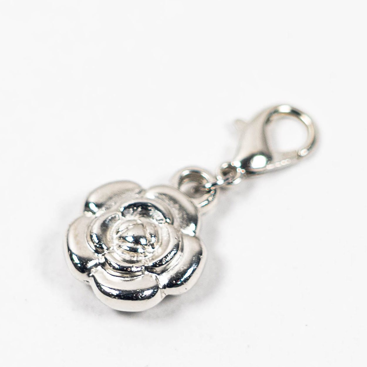 ★シルバーチャーム（フック全長1.8cm）