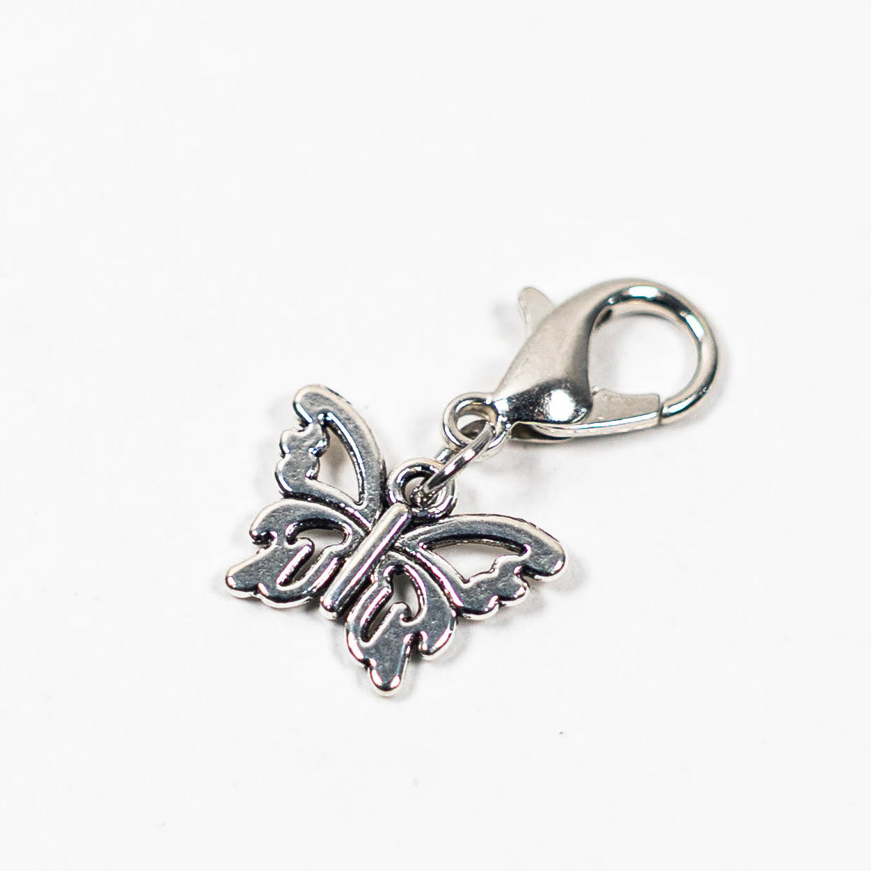 ★シルバーチャーム（フック全長1.8cm）